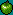 Deep green apple