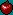 Deep red apple